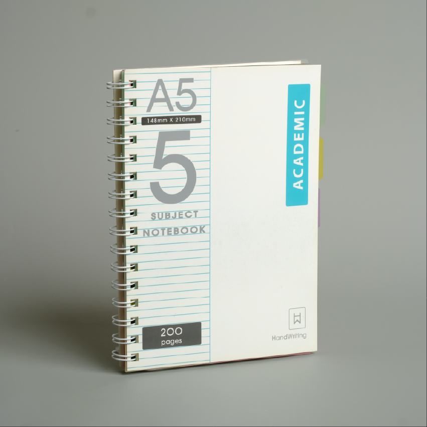Hw 5 Subject Pp Notebook A5 70g 200pg