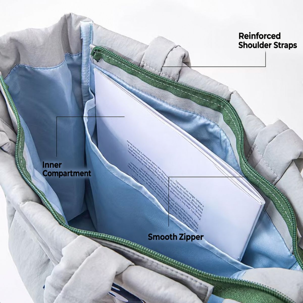 Ourfun Puffy Carry Bag - 4 Assorted Colour