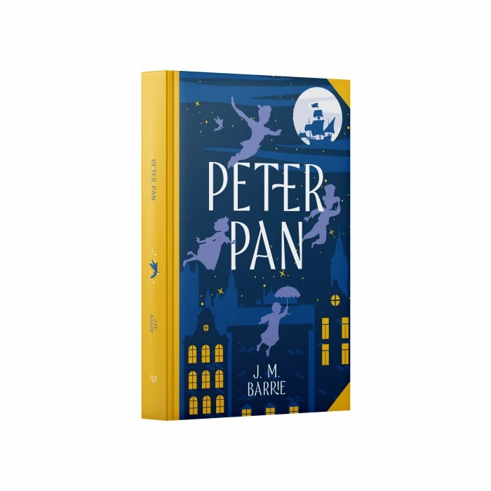 Peter Pan by J. M. Barrie (Deluxe Hardback Sprayed Edge Edition)