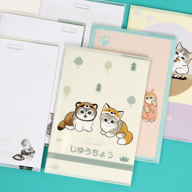 MOFUSAND A5 NOTEBOOK 32'S (PLAIN/GRID/LINED)