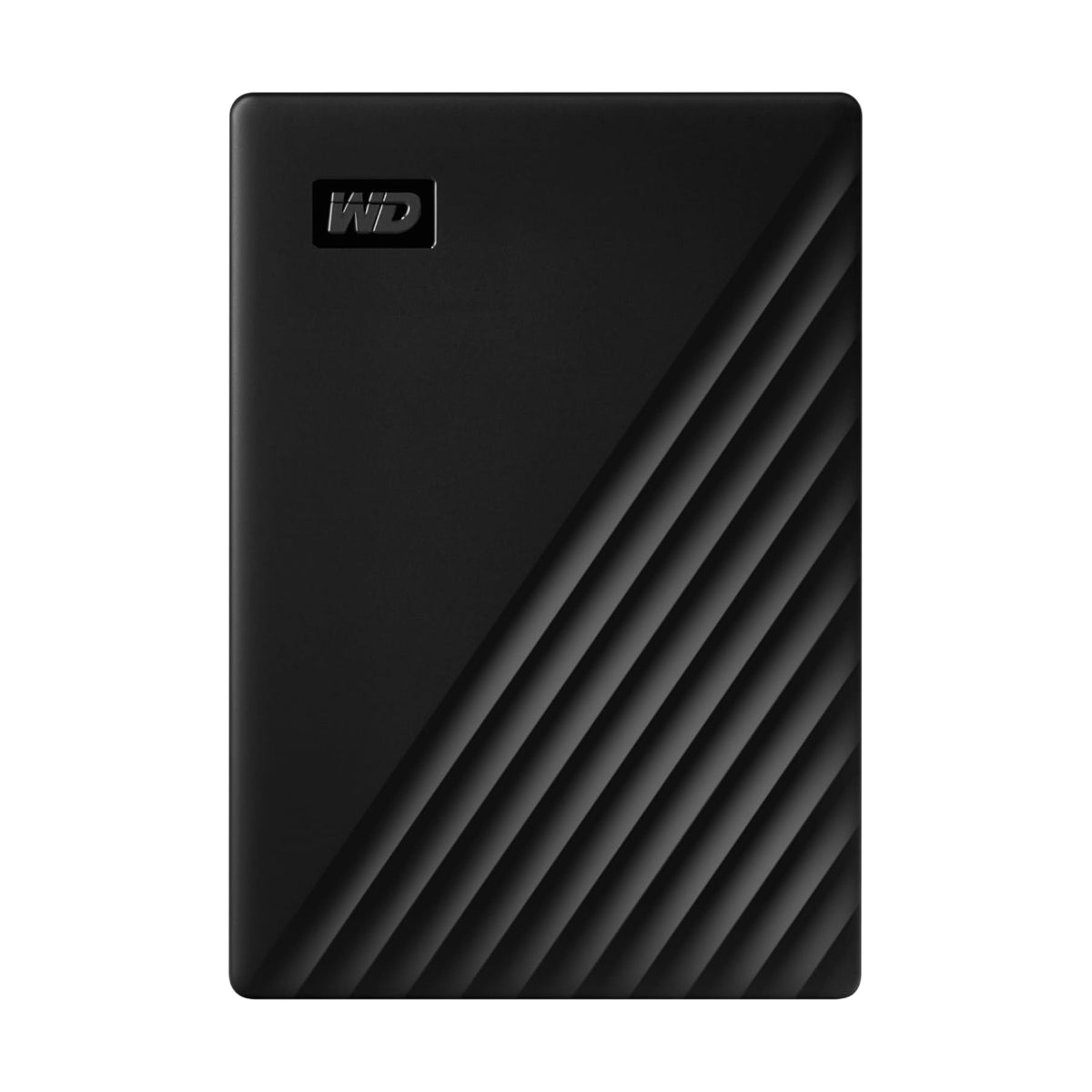 Western Digital WDBYVG0010BBK-WESN My Passport Portable External Hard Drive, Black, 1TB