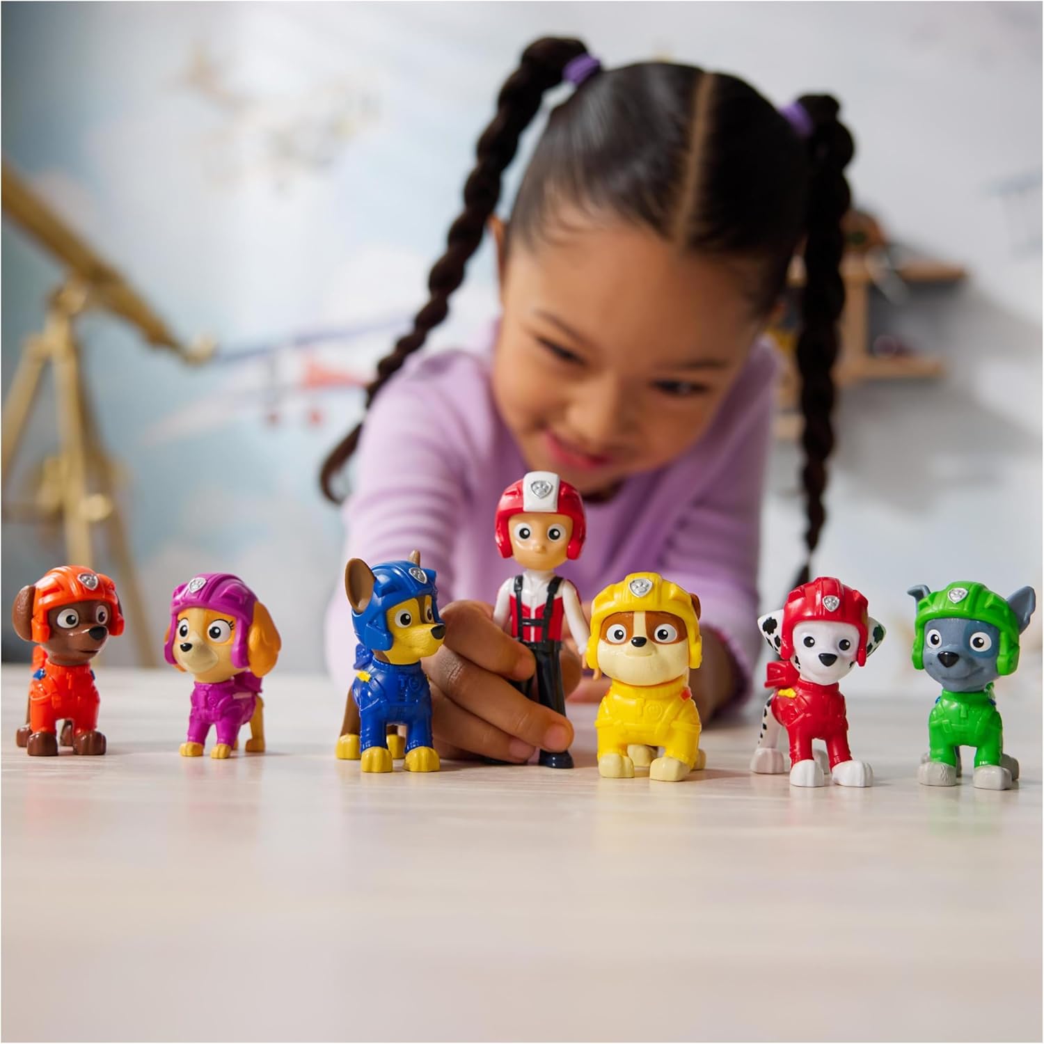 PAW PATROL AIR RESCUE TOY FIGURES TEAM PACK