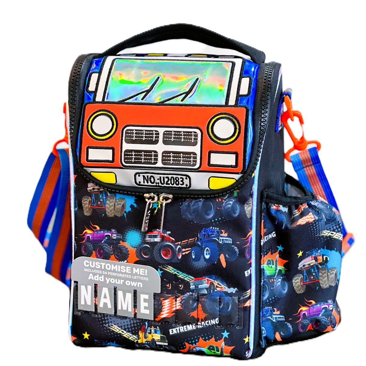 Assorted Thermal Lunch Bag With Water Bottle Slot U2083