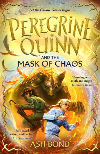 Peregrine Quinn and the Mask of Chaos (Vol. 2)