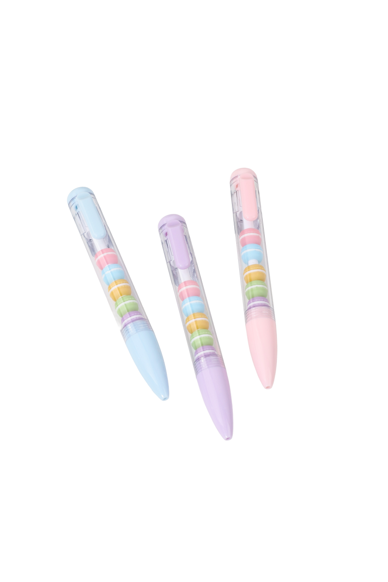 0.5mm Macaron Bead Gel Pen – Assorted Colour