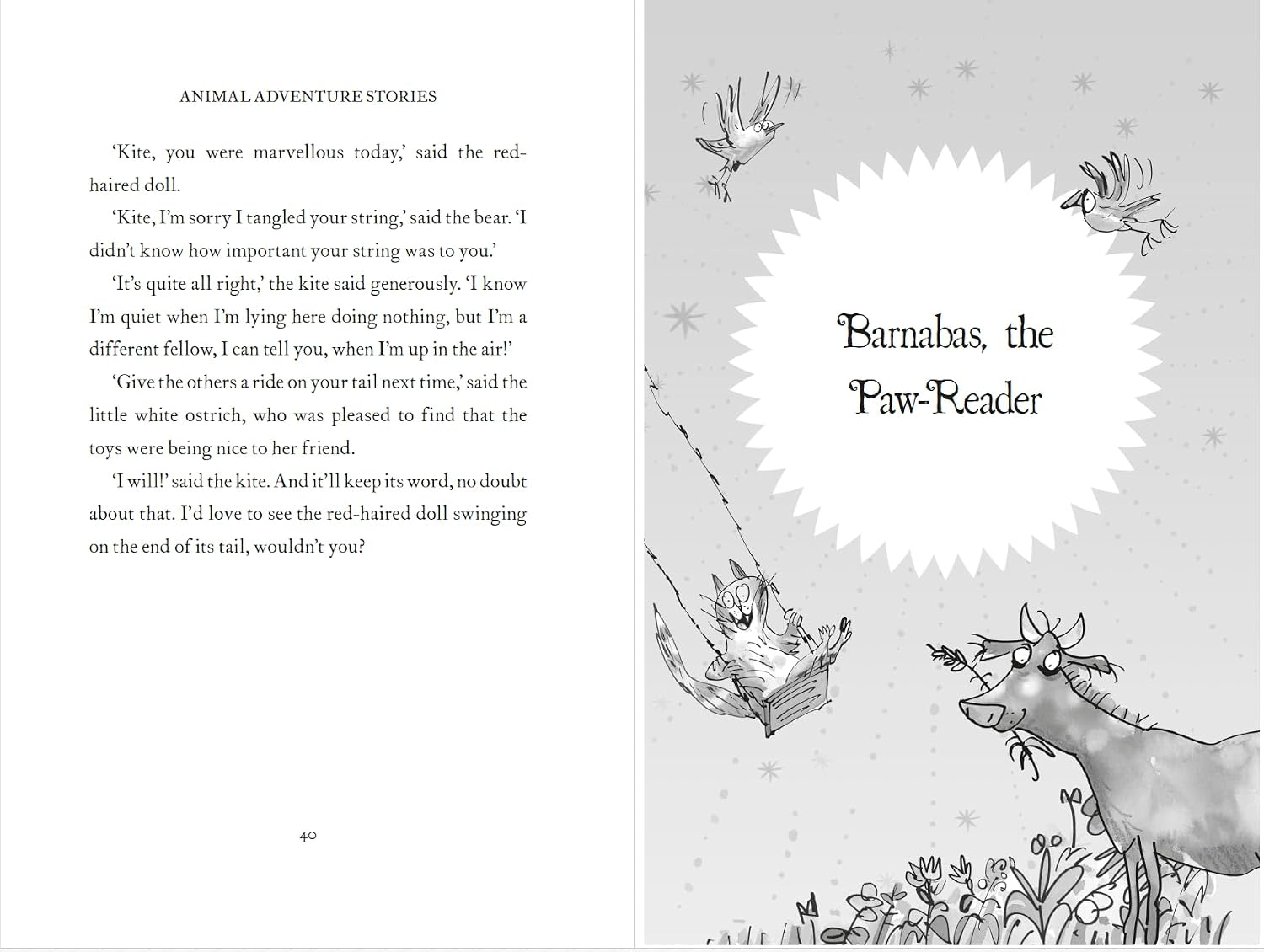 Animal Adventure Stories (Paperback)