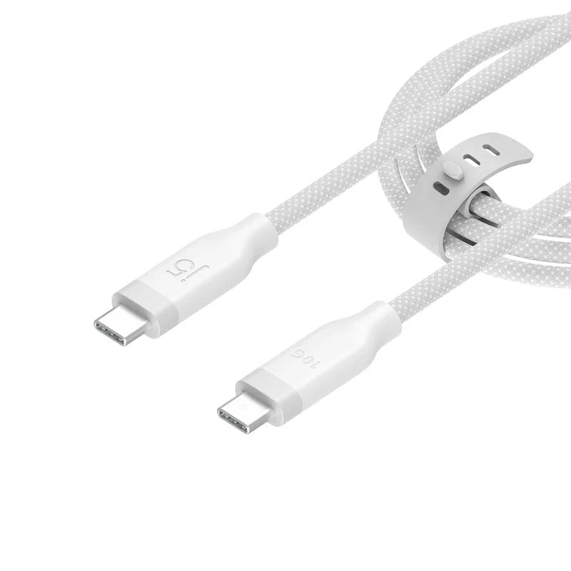J5Create JUCX19L12W USB-C 60W Fast Charging Cable 1.2M - White