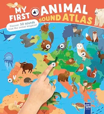 P-my First Sound Atlas: Animals