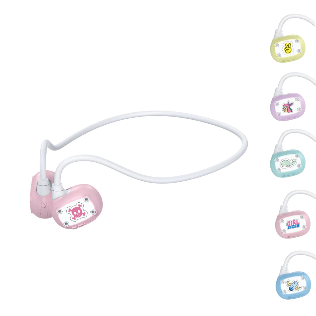 Soul OpenEar Pop Customizable Wireless Air Conduction Headphones