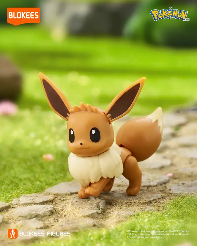BLOKEES POKEMON CLASSIC EDITION S EEVEE