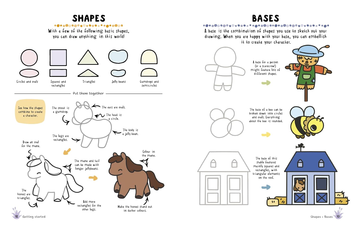 Kawaii: How to Draw Really Cute Stuff Around the Farm (Paperback)