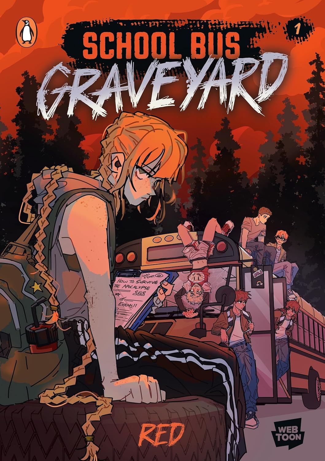 School Bus Graveyard, Volume 1 (Novel)