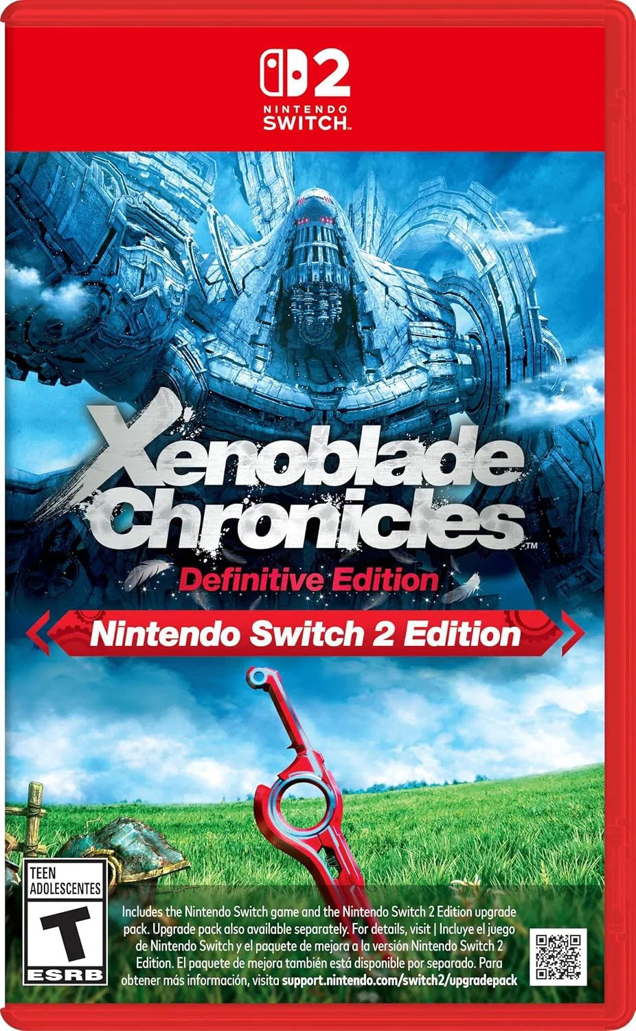 Nintendo Xenoblade Chronicles – Definitive Edition - Nintendo Switch 2 