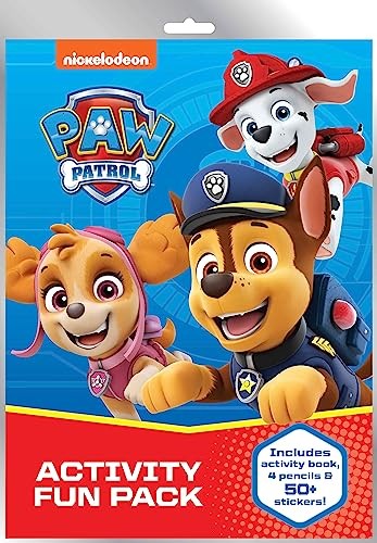 PAW PATROL ACTIVITY FUN PACK