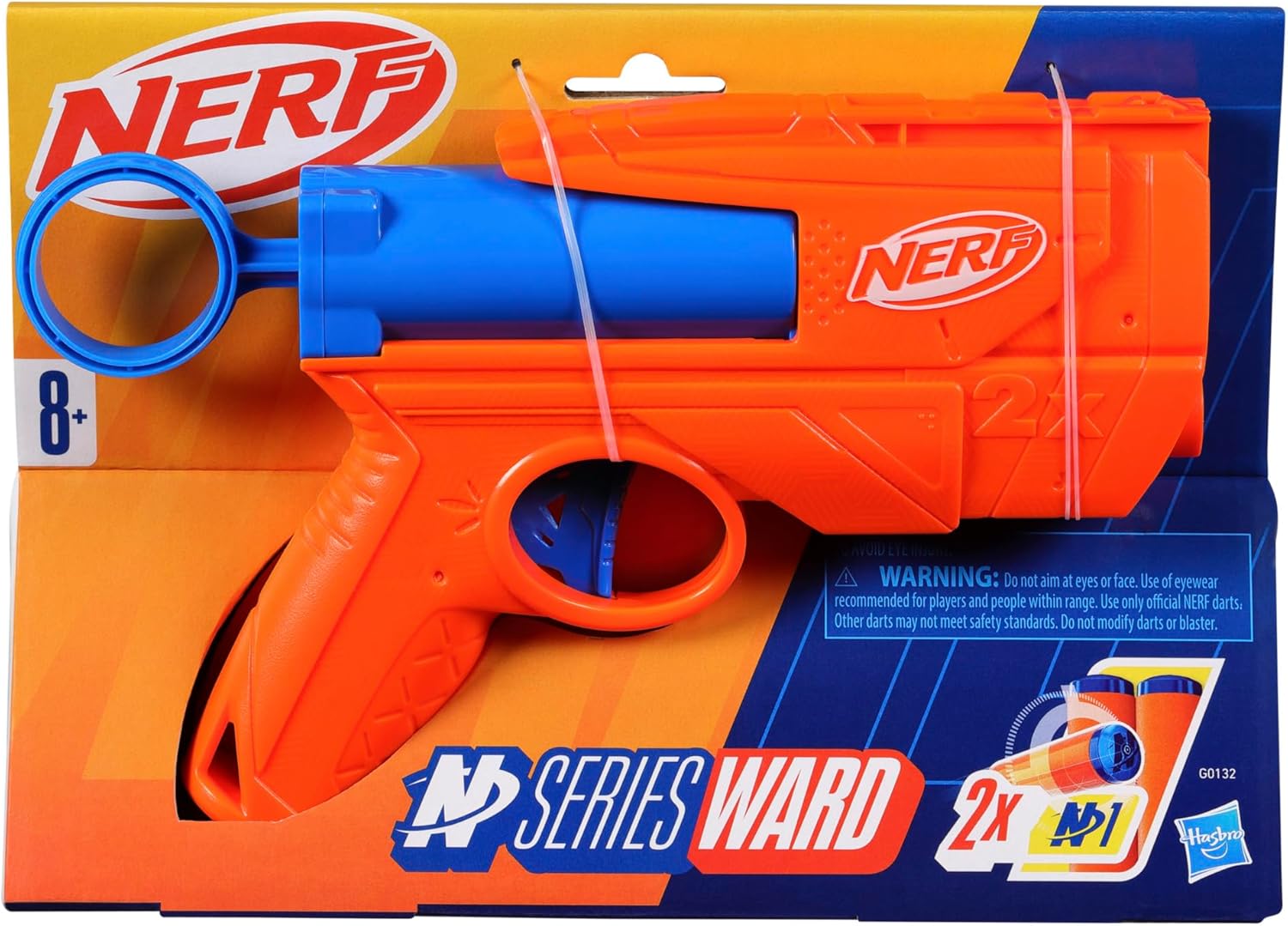 HASBRO NERF N SERIES WARD BLASTER