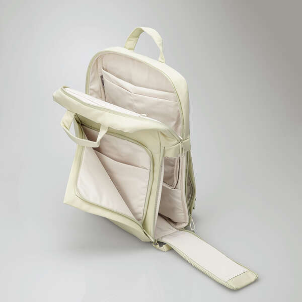 BM-OF04 Elecom 13.3" Off Toco Backpack Opal Green