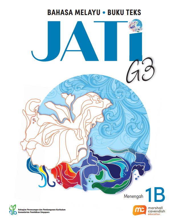 Malay Language For Sec Schools (MLSS) (JATi) Textbook 1B (G3) EBook Bundle (Print Textbook & Digitised Textbook (2-year access))