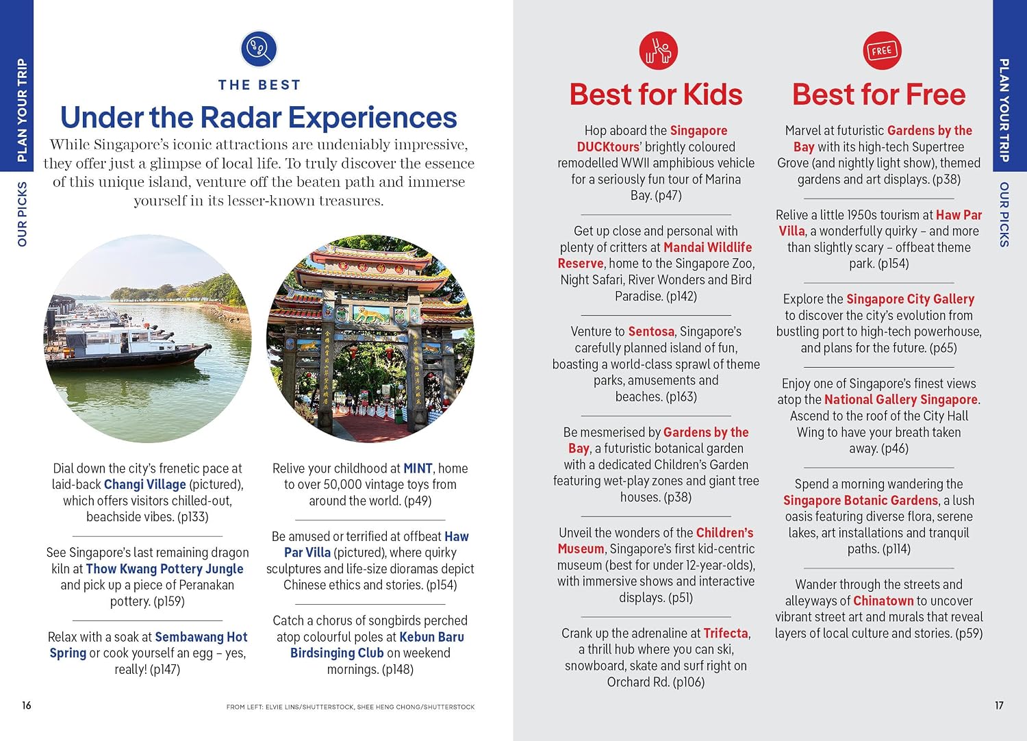 Lonely Planet Pocket Singapore (Pocket Guide / 9th Edition)