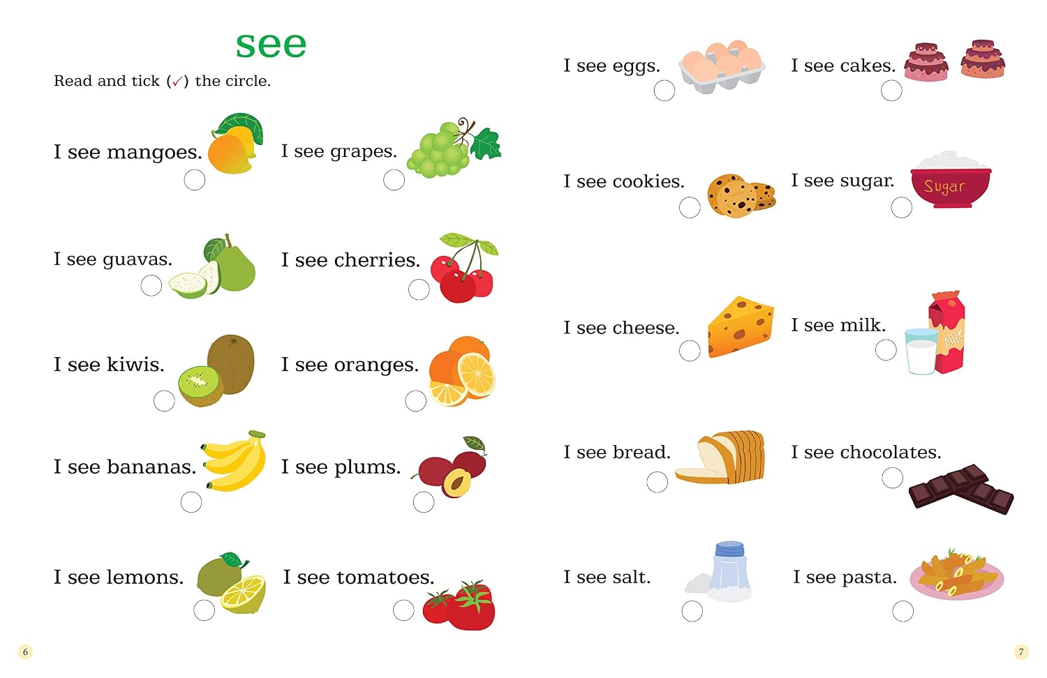 My First Sight Words and Sentences Level 1