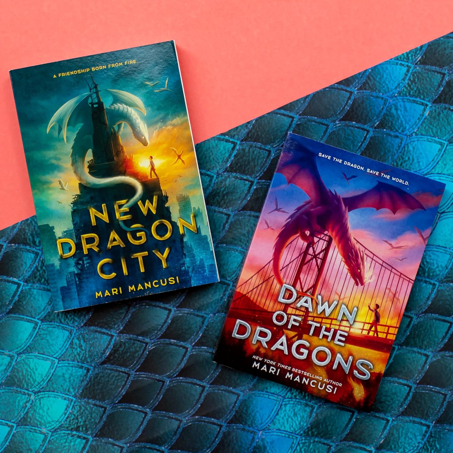 Dawn of the Dragons (New Dragon City) (Paperback)