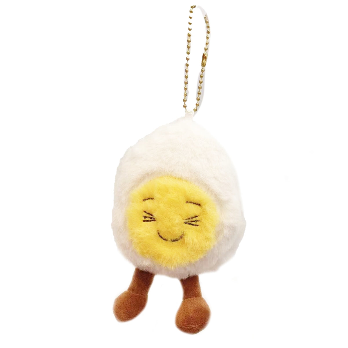 Egg Yolk Plush Keycharm