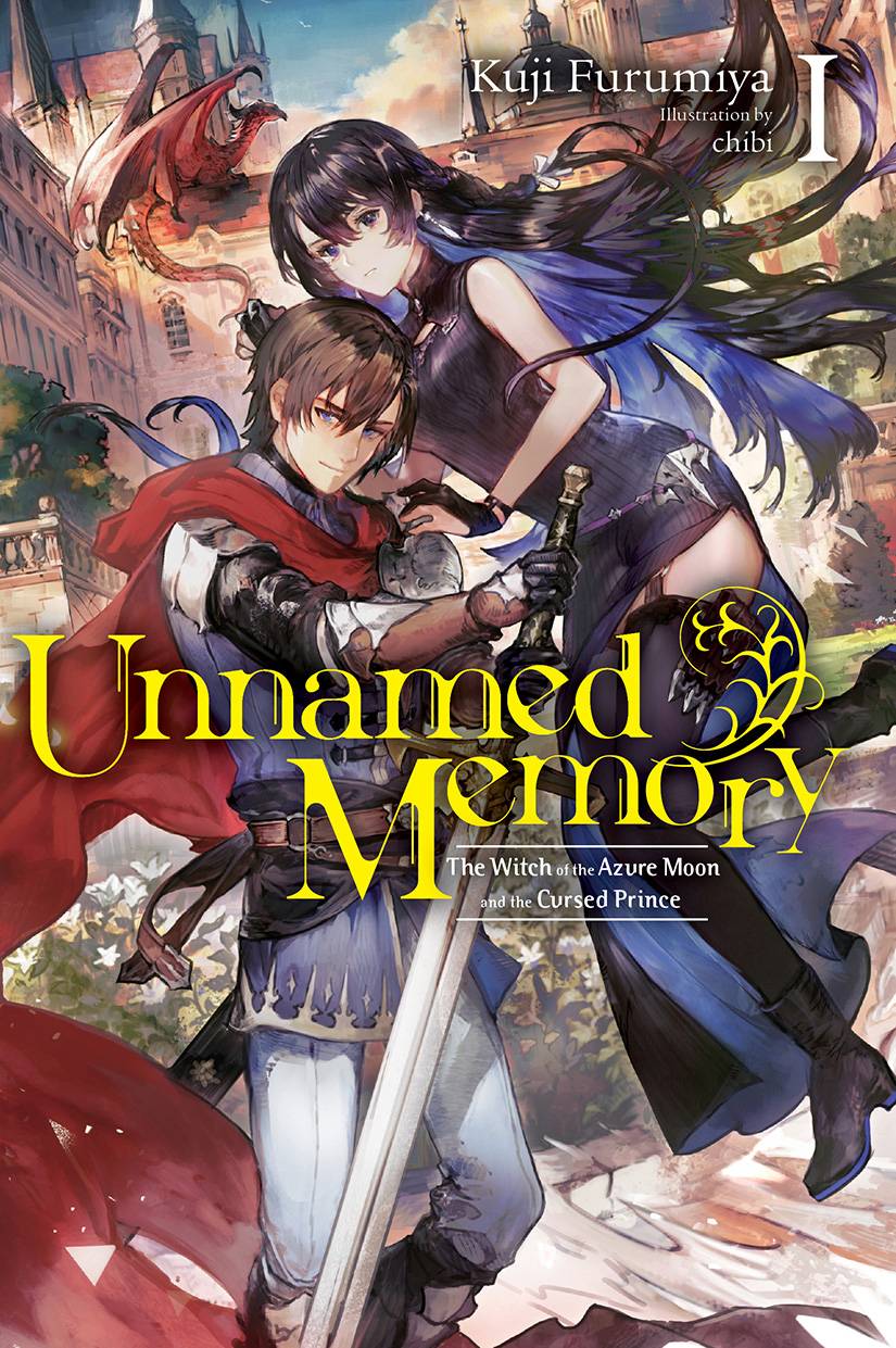 Unnamed Memory 01: The Witch of the Azure Moon and the Cursed Prince [Novel]