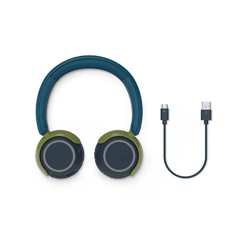 Philips TAK4200CT/00 Kids Wireless On-Ear Headphones - Chrystal Teal