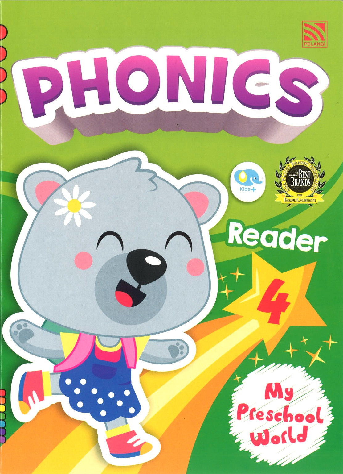 My Preschool World Phonics Reader 4