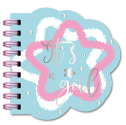 Assorted A6 Spiral Notebook 60S - Star Design
