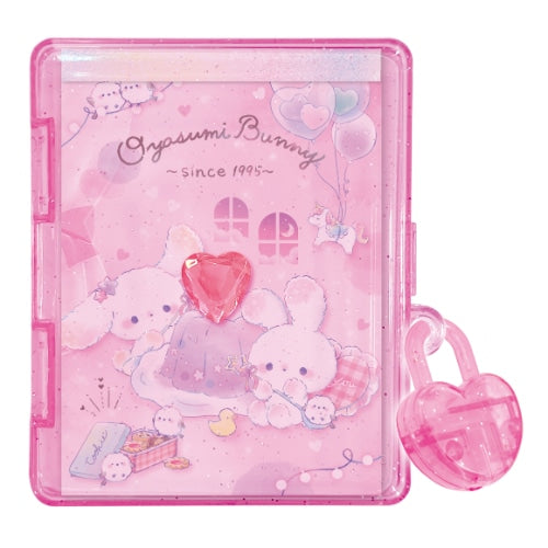 Memo With Lockable Case - Goodnight Bunny