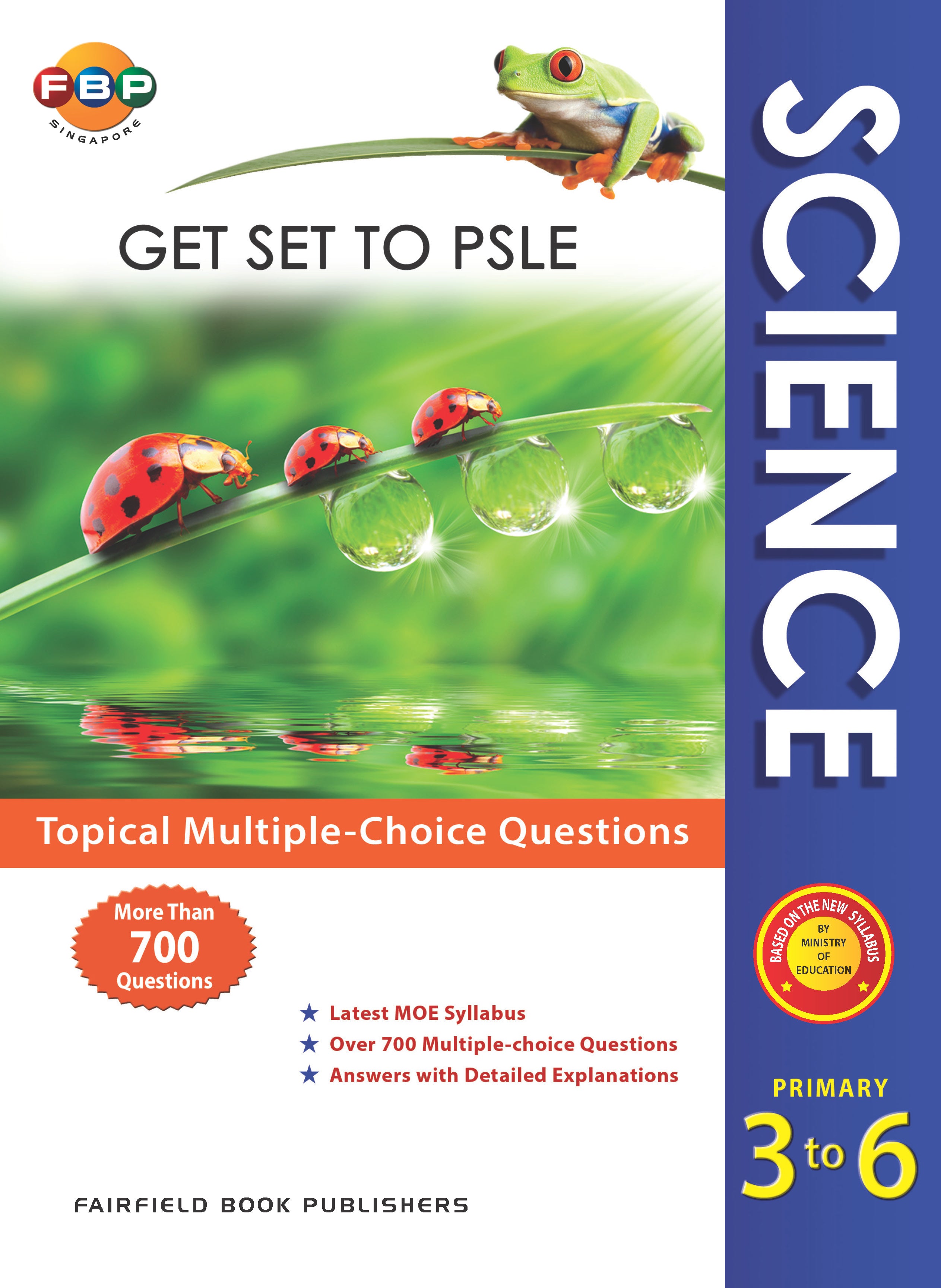 Get Set to PSLE Science (MCQs) Primary 3 to Primary 6