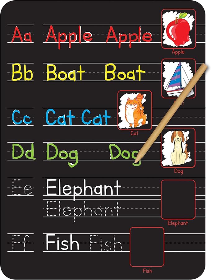 BENDON SCATCH A DOODLE ABC & 123