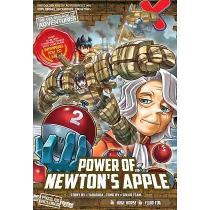 X-Venture The Golden Age Of Adventures 56: Power of Newton's Apple
