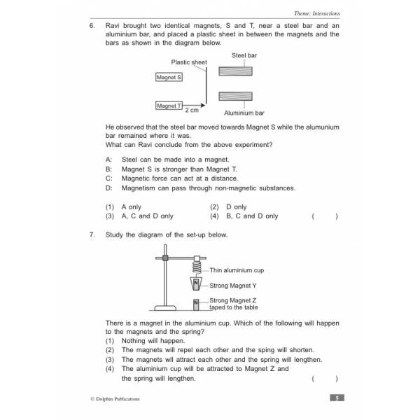New Topical Science Practice Papers 6