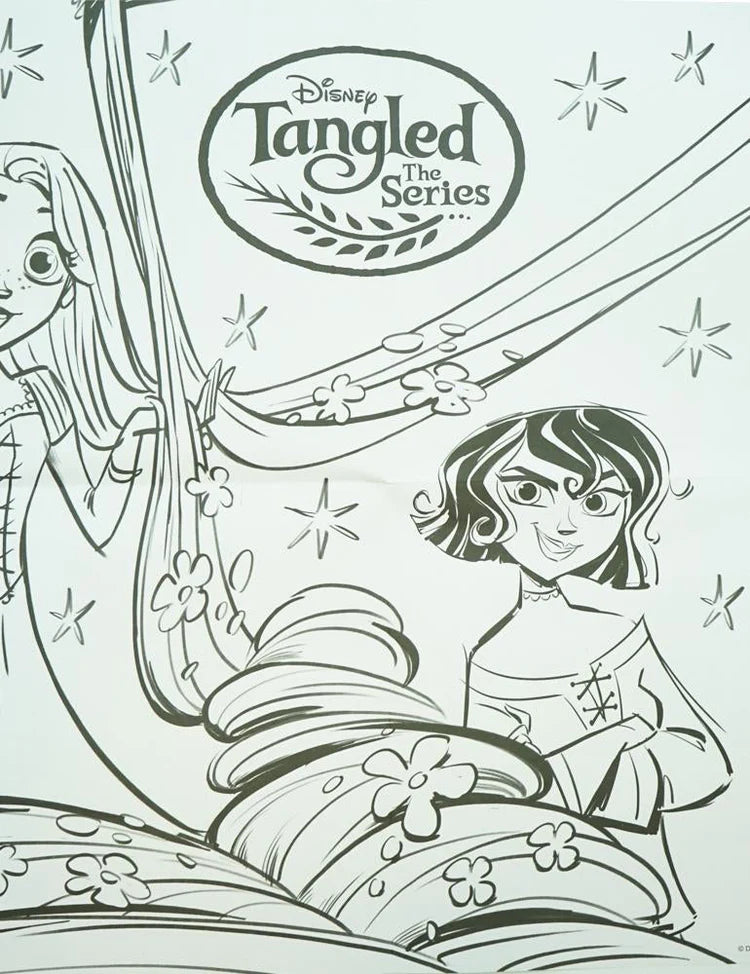 Disney Princess - Tangled the Series: (Tin of Wonder Disney)