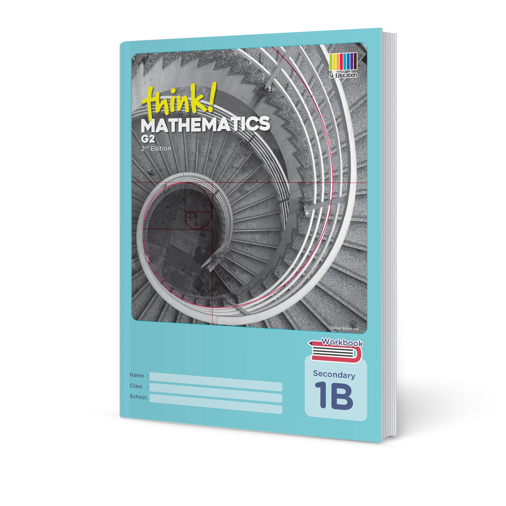 think! Mathematics G2 Workbook 1B (2nd Edition)