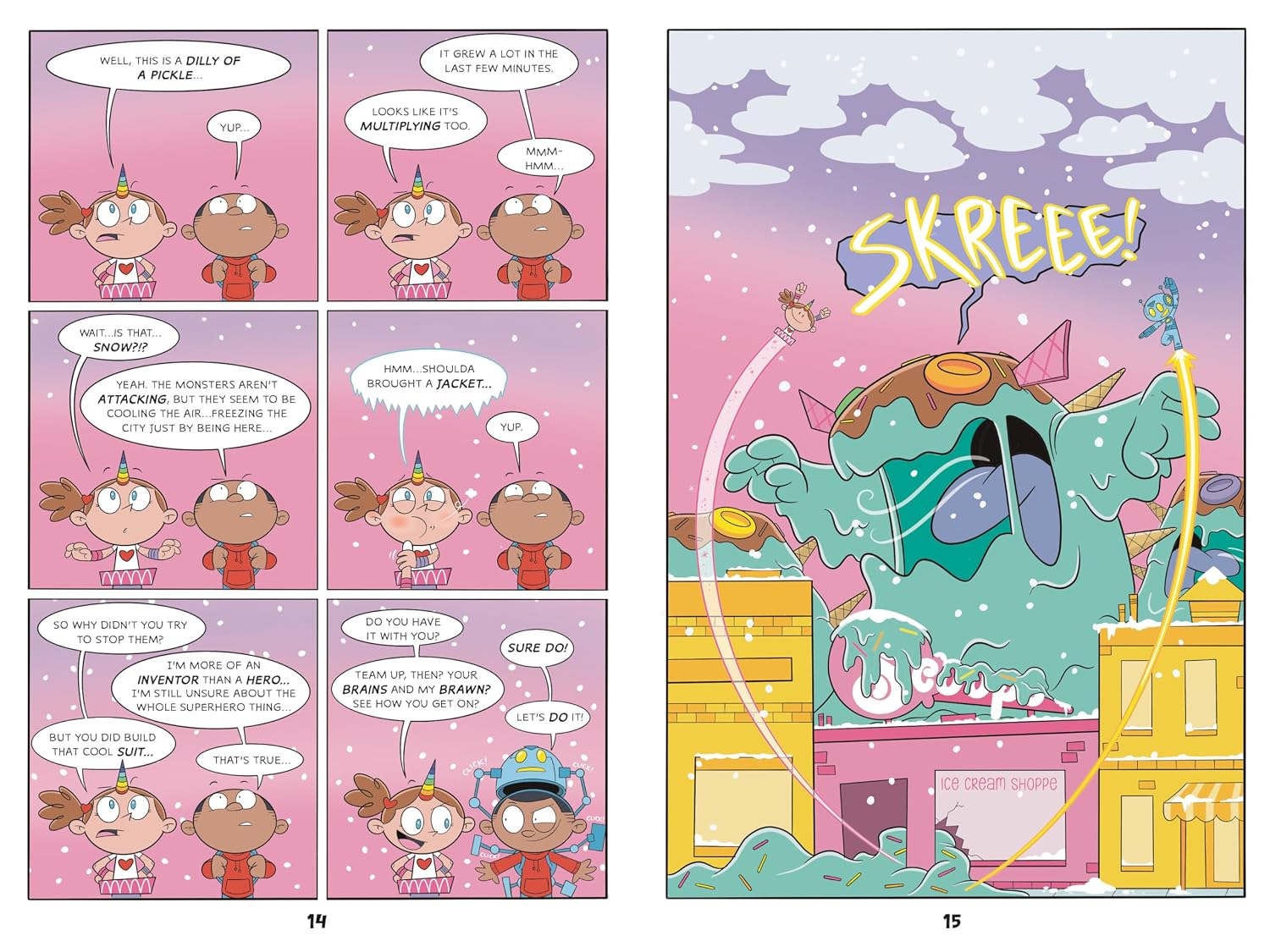Super Unicorn Princess: A Graphic Novel (Hardcover)