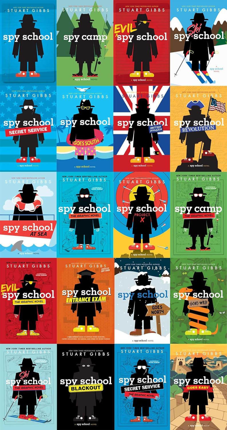 Spy School Blackout (Paperback)