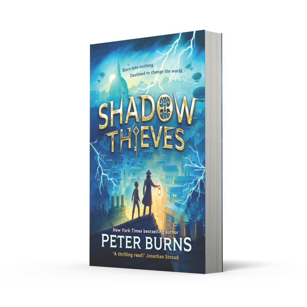 Shadow Thieves by Peter Burns