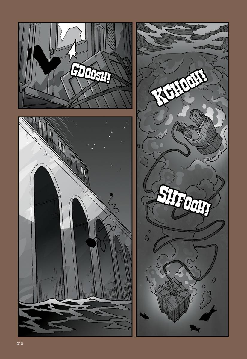 The Amazing Detective Smoke 01: The Railway Gold Mystery & More!