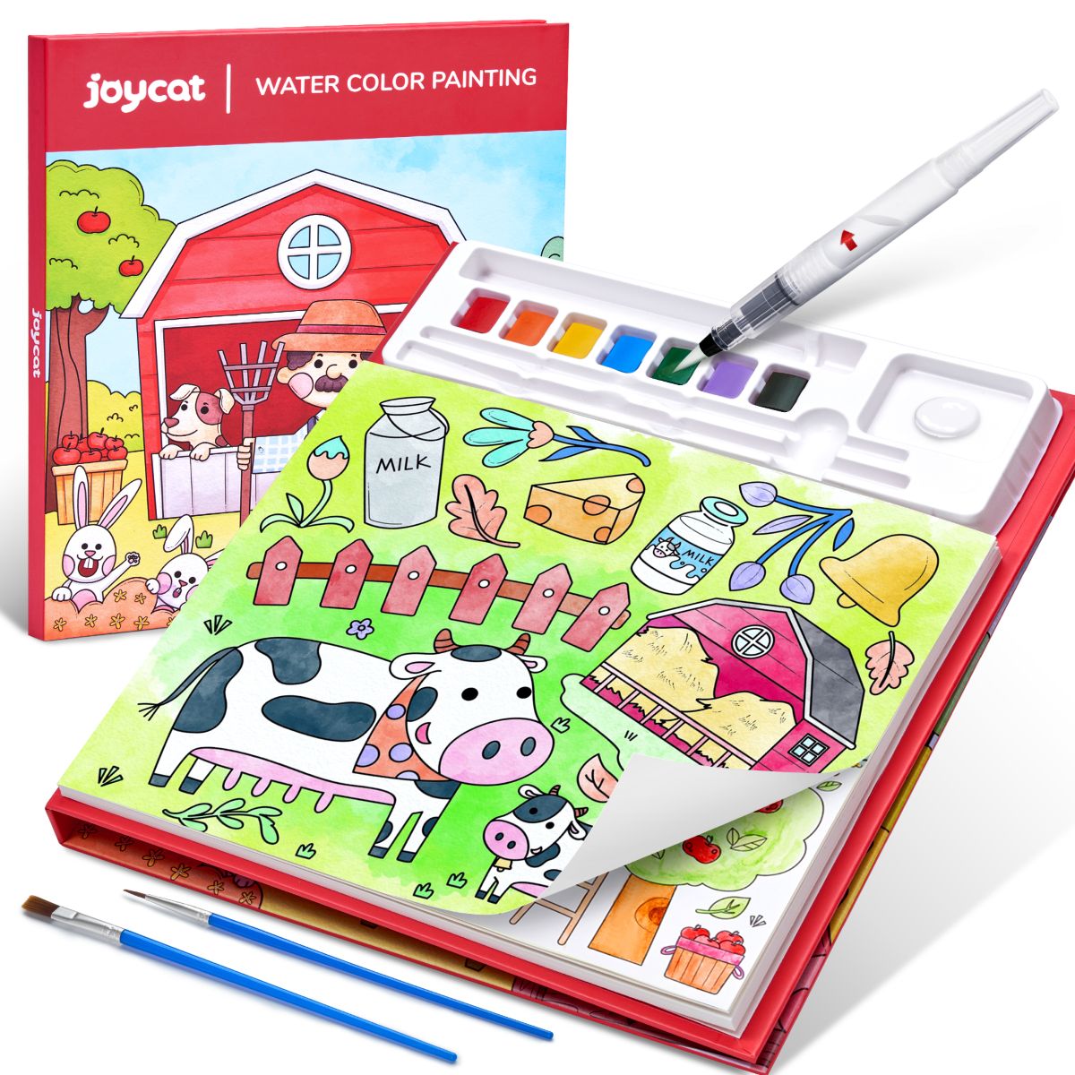 JOYCAT WATER COLOUR PAINTING FARM