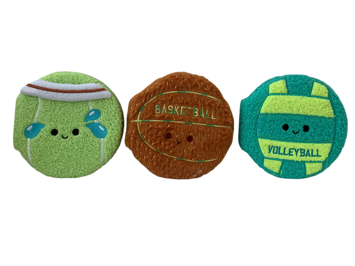 Plush Notebook Tennis Ball 64S A002