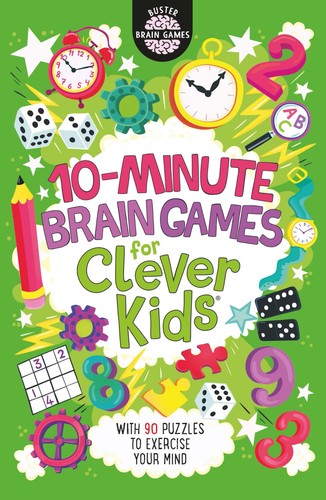 C-10-MIN BRAIN GAMES FOR CLEVER KIDS