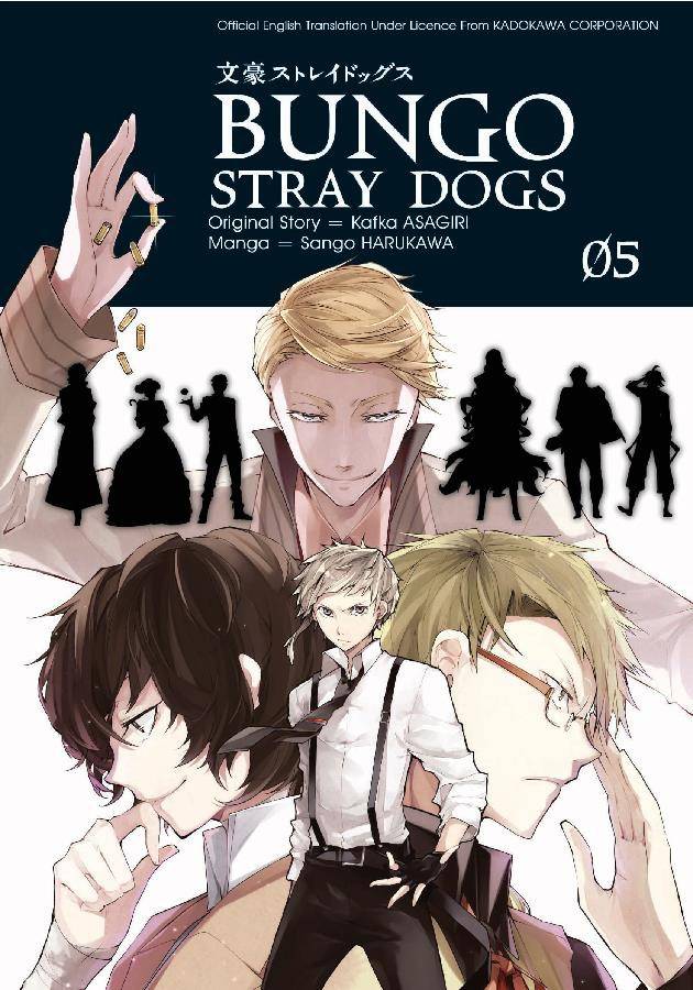 Bungo Stray Dogs 05 (Manga)