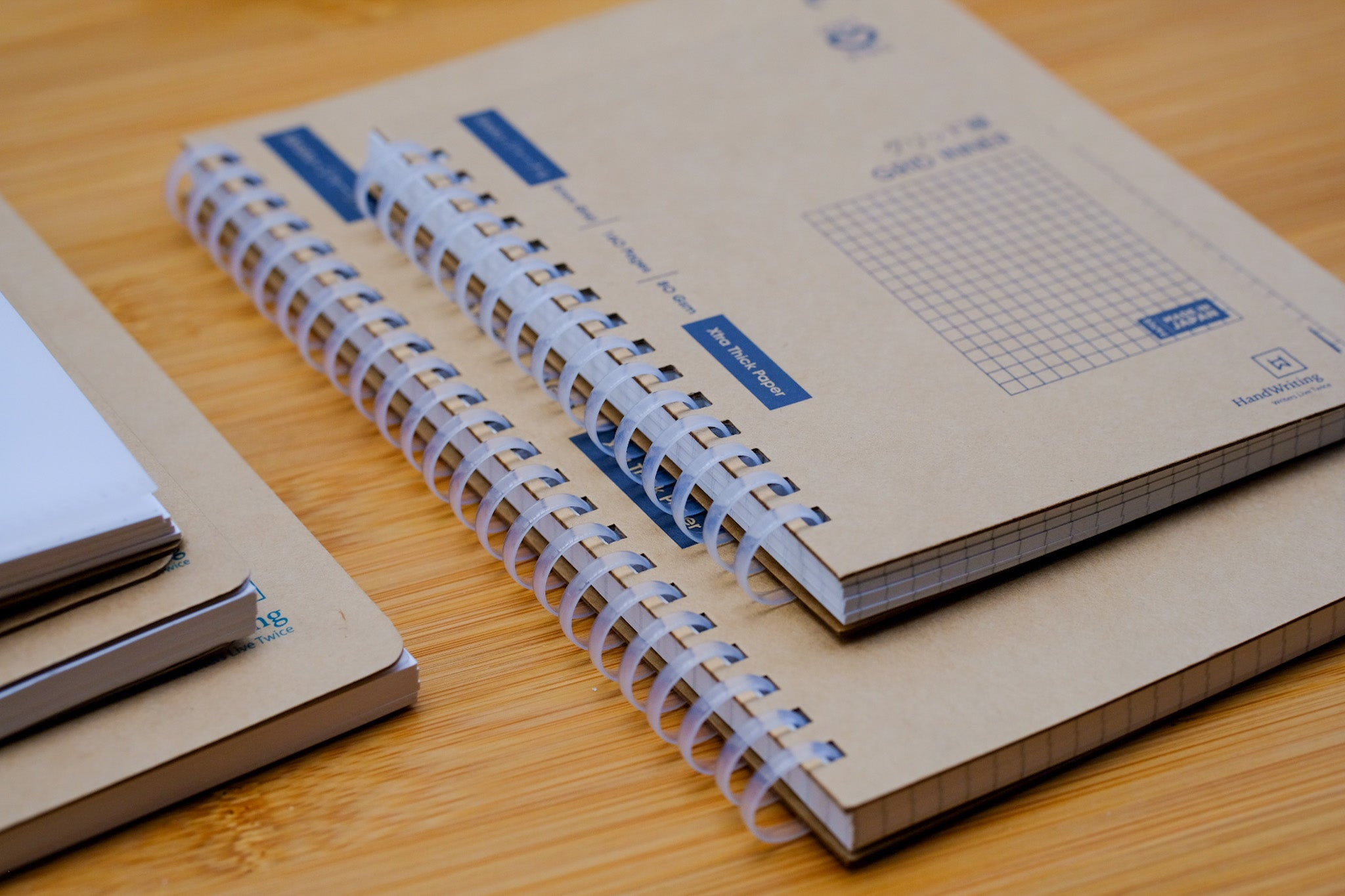 Hw Wire-o Pp Grid Notebook A5 70g 200pg