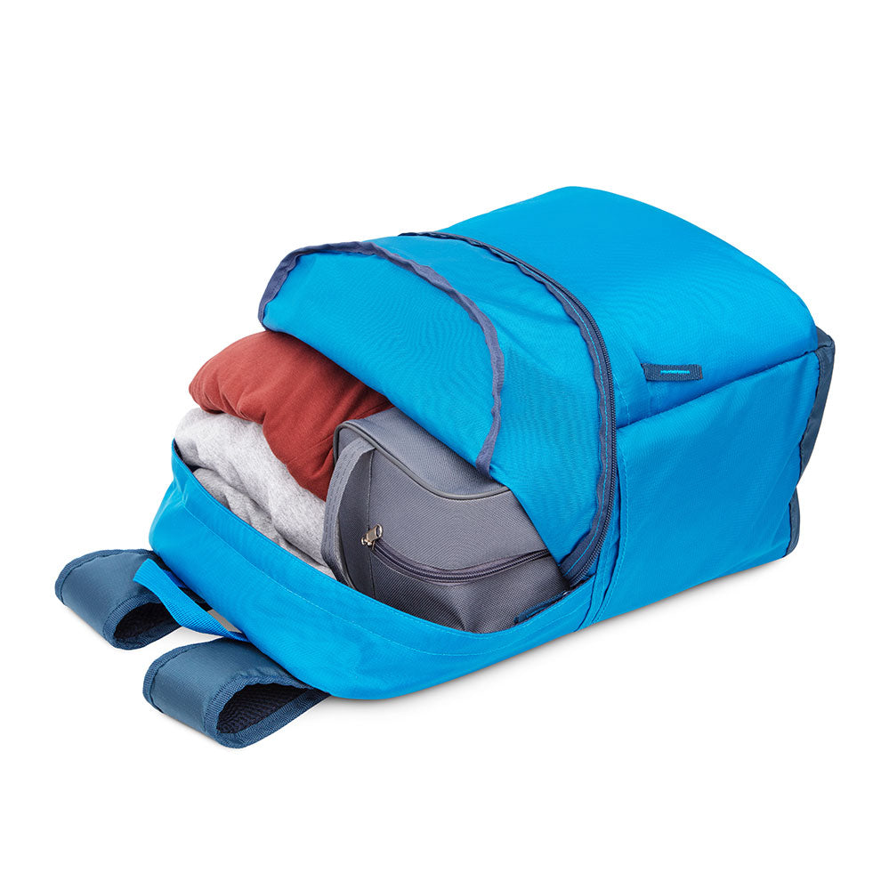 Rivacase Mestalla 5561 24L Lite Urban Backpack - Light Blue