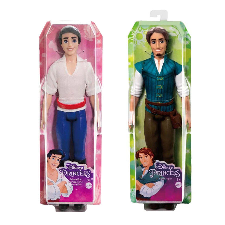 MATTEL DISNEY PRINCESS PRINCE DOLL ASSORTED