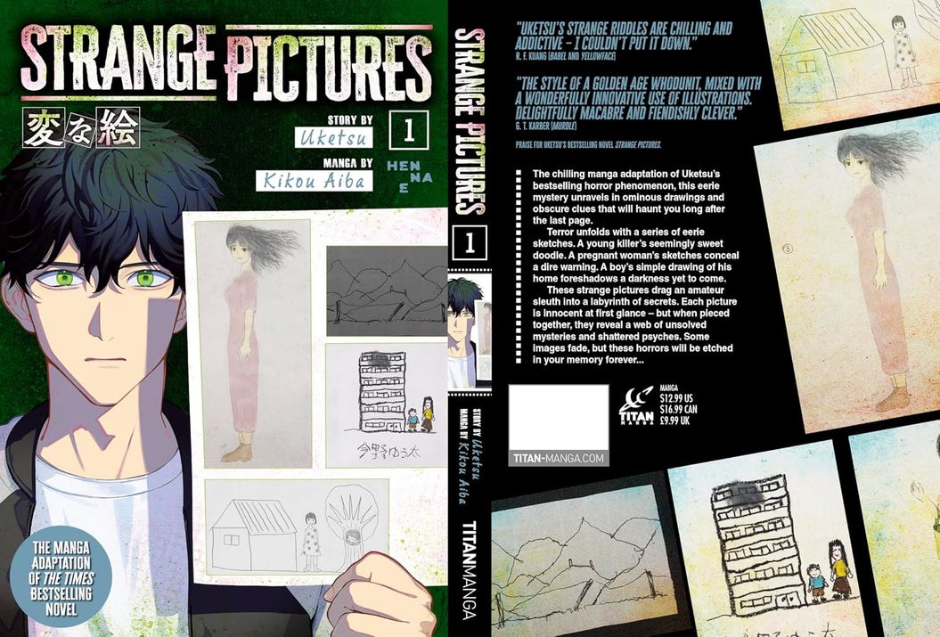 Strange Pictures Vol.1 (Manga)