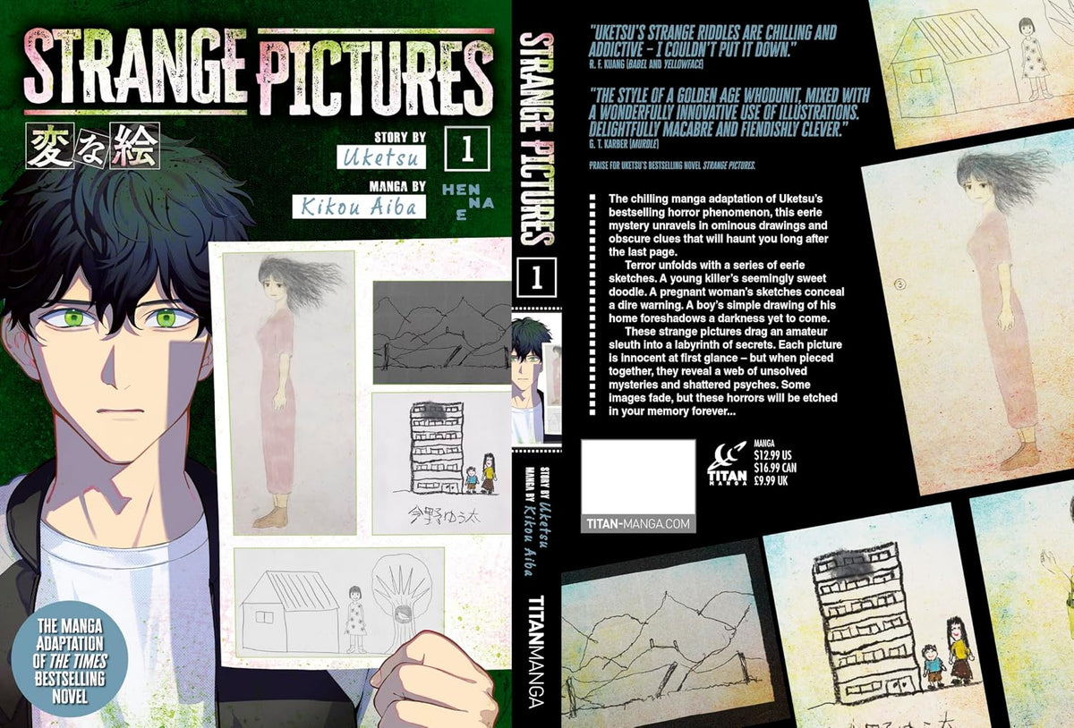 Strange Pictures Vol.1 (Manga)