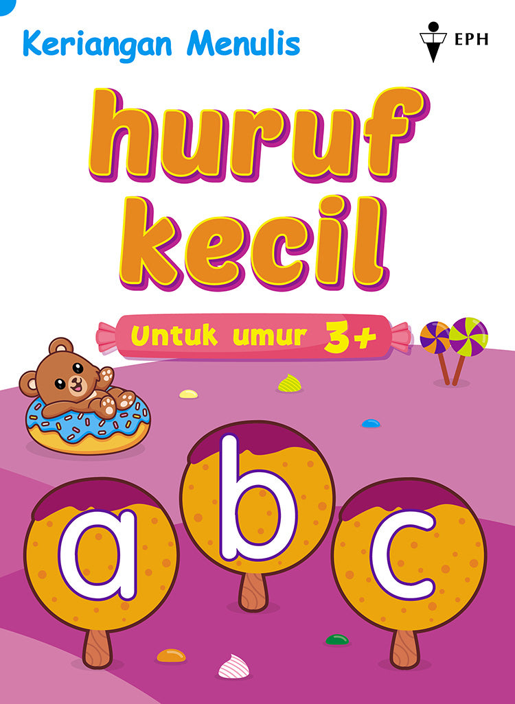 Nursery Keriangan Menulis - Huruf Kecil